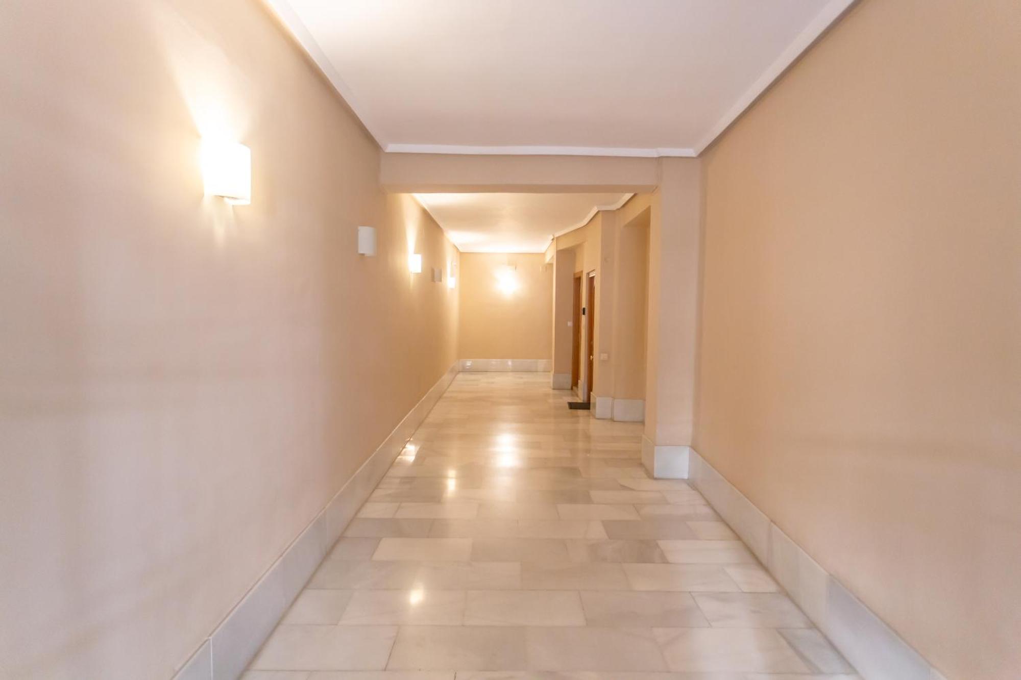 Vlc - Tranquilo Apartamento En Plaza Cisneros Valencia Exterior foto