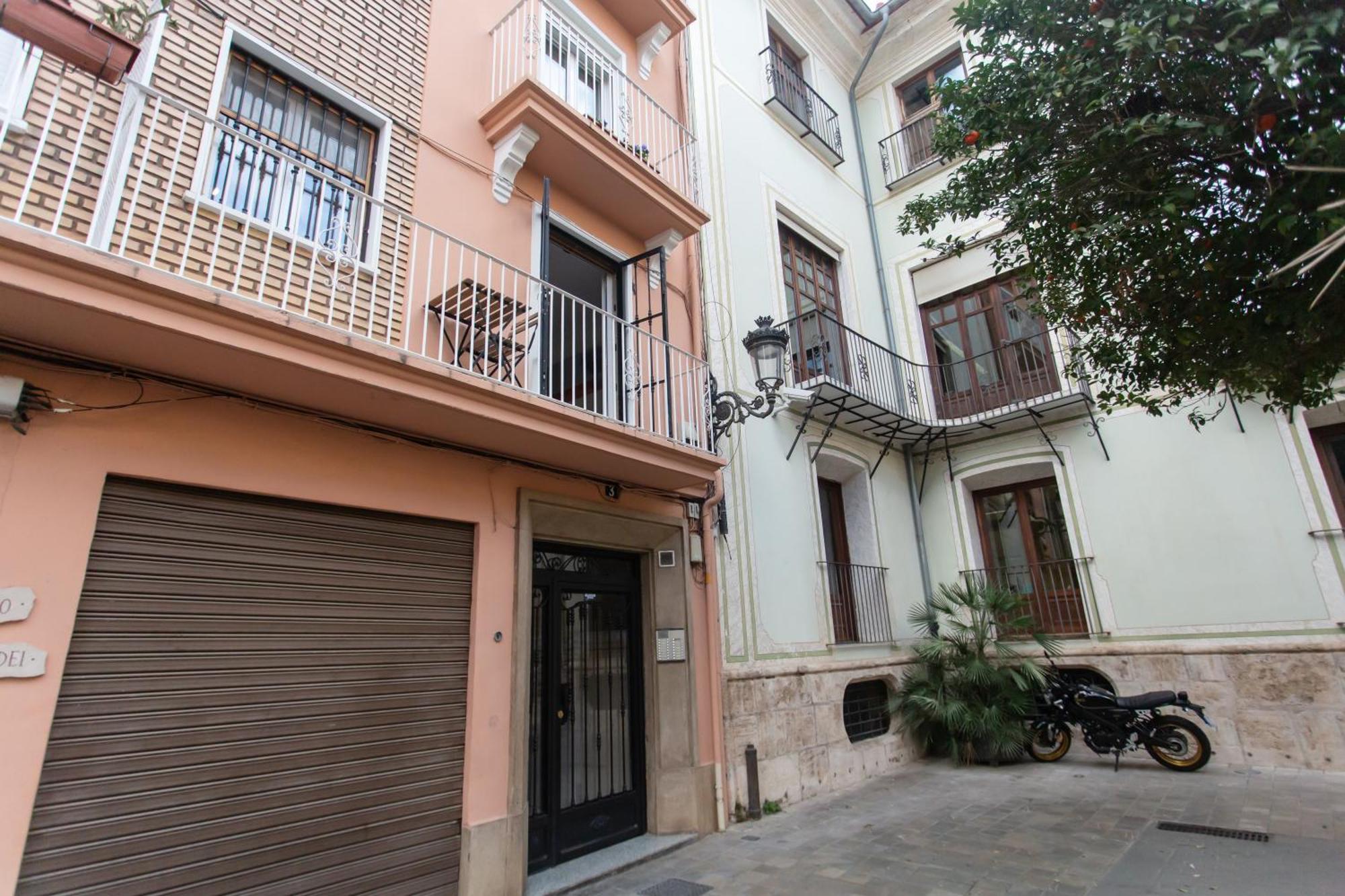 Vlc - Tranquilo Apartamento En Plaza Cisneros Valencia Exterior foto